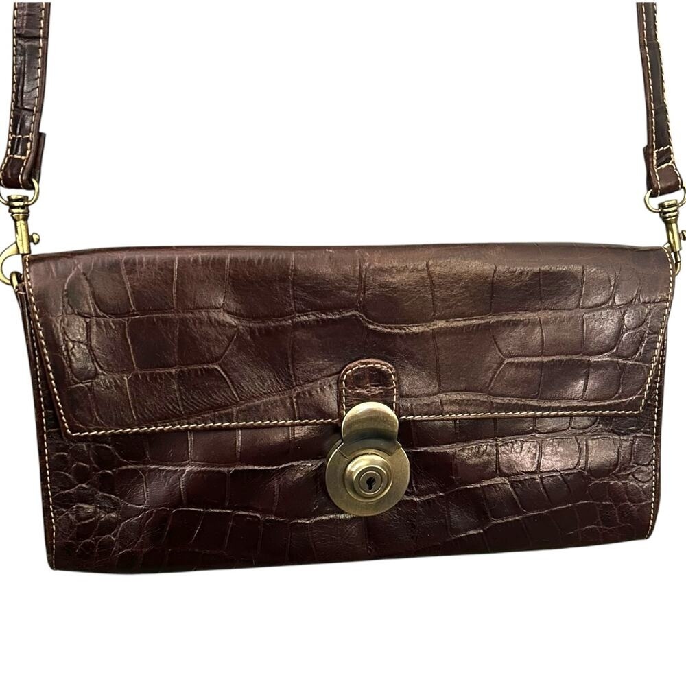 Vintage Brown Leather Bag